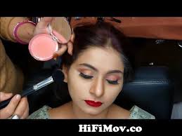 first day bridal makeup tutorial step