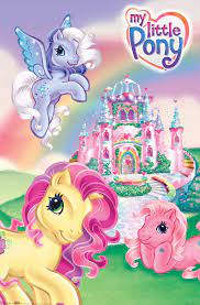 Amazon.com: Trends International Hasbro My Little Pony - Castle Wall Poster,  22.375