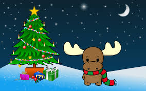 Choose from our professional christmas images including decorations, snow, presents or seasonal backgrounds. Cute Christmas Reindeer Wallpapers Top Free Cute Christmas Reindeer Backgrounds Wallpaperaccess