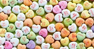 Necco marketing director aimee scott talks to time about how the candy is made and shares the weirdest sayings that have ever been suggested for sweethearts. Sweethearts Conversation Hearts Feature Song Lyrics This Valentine S Day Thrillist