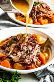 crock pot rump roast thood