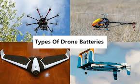 what type of battery does drones use