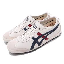 Details About Asics Onitsuka Tiger Mexico 66 Sd Cream Peacoat Red Men Shoes 1183a727 101