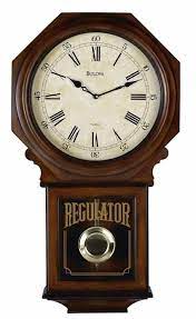 Ashford Ii Regulator Chiming Wall Clock