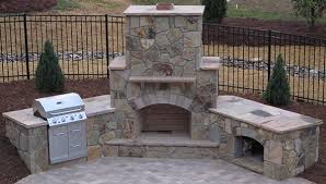 Easy Affordable Outdoor Fireplace