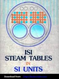 steam tables thermodynamics