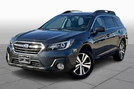 pre owned 2018 subaru outback limited