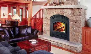 Indoor Wood Burning Fireplace For