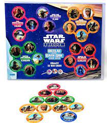STAR WARS Episone 1 The Phantom menace Taco Bell Promotion Game Board and  Coins | eBay