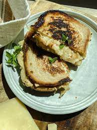 caramelized onion piave pdo grilled