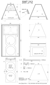 Plans Pro Audio Speaker Cabinet Design