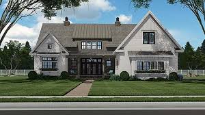 Plan 41900 Country Style With 4 Bed