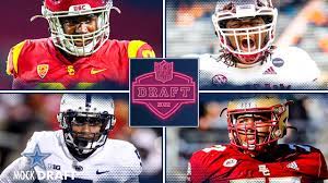 7-Round Mock Draft For All 9 Cowboys Picks
