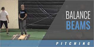 pitching mechanics balance beams with