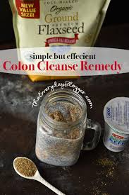 colon cleanse remedy at home