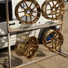 How does the powdercoat hold up compared to say having. Candy Gold Powder Coat Wheels Over Paint Powder Pros