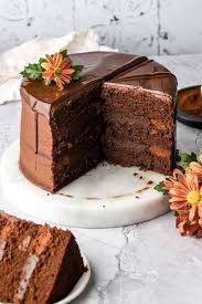 chocolate ganache cake baran bakery