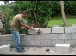Build A Retaining Wall Garden Project