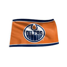 edmonton oilers banners nhl sports flags