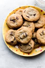 Slideshare uses cookies to improve functionality and performance, and to provide you with relevant advertising. Crispy Chocolate Chip Cookies Sally S Baking Addiction