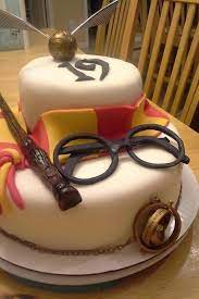 I Made My Boyfriend S Sister A Surprise Harry Potter Cake For Her 19th  gambar png