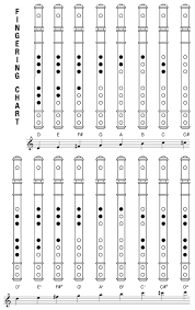 Irish Flute Fingering Chart Blayne Chastain