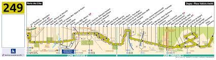 Plan bus ligne 249 | RATP