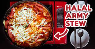 halal certified korean army stew