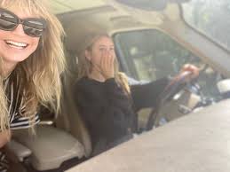 Watch the latest video from heidi klum (@heidiklum). Heidi Klum Reveals 16 Year Old Daughter Leni Can Drive People Com
