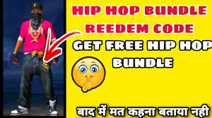 When the code is successfully redeemed, gold or diamonds will automatically be added to your wallet. Free Fire Redeem Code Today Hip Hop Bundle Redeem Code Youtube