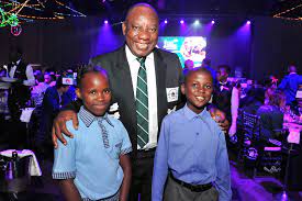 President of the republic of south africa. Cyril Ramaphosa Goes Back To School To Raise Funds For Adopt A School Foundation Cyril Ramaphosa Foundation