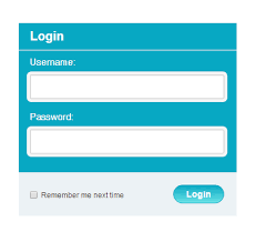 simple login page in html using css