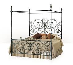 Canopy Iron Canopy Bed