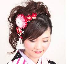 丁髷) is a form of japanese traditional topknot haircut worn by men. Kimono Hair In Japan