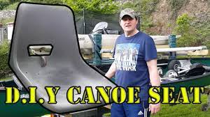 d i y custom canoe seat you