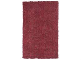 kas rugs bliss red heather area rug