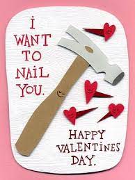 World over people celebrate the day by expressing love for their sweetheart, parents, teachers and friends. I Think That I May Need To Learn How To Wield An X Acto Knife Valentines Puns Valentine Day Cards Valentines Cards