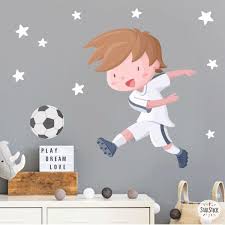 Child Soccer Player Madrid Children