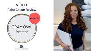updated paint colour review gray owl