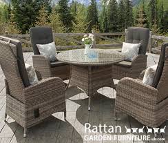 reclining rattan chairs rocking