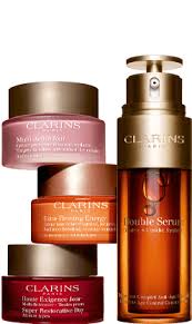 anti aging skincare clarins serum