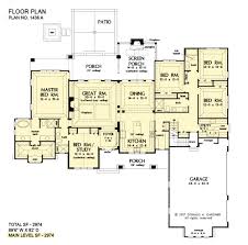 A total of 454 plans fit your specifications. 5 Bedroom Home Plan Craftsman Ranch Plan Don Gardner