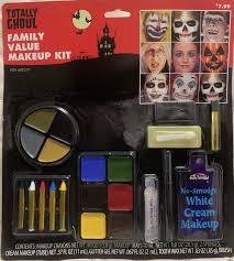 totally ghoul makeup halloween makeup