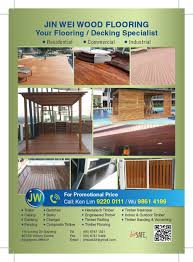 Offering prices that are 30% below market rates and only offering quality products that are tried and tested over many years! Jin Wei Wood Flooring Pte Ltd Renovation And Interior Design Review Singapore