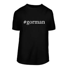 Amazon Com Gorman A Hashtag Nice Mens Short Sleeve T