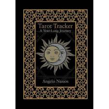Showing relevant, targeted ads on and off etsy. Tarot Tracker By Angelo Nasios Hardcover Target