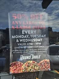 round table pizza 851 cherry ave suite