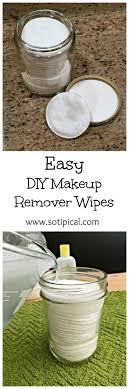 diy makeup remover wipes so tipical me