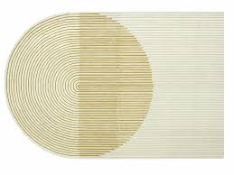 ply yellow rug by gan