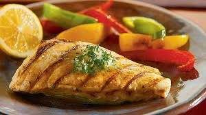 This diabetes friendly baked fish recipe provides the taste of fried fish without the added fat. Grilled Fish With Buttery Lemon Parsley Easy Diabetic Friendly Recipes Diabetes Self Management
